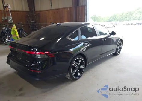 2023 Honda Accord Hybrid Sport из США, поврежденный, VIN 1HGCY2F51PA016444